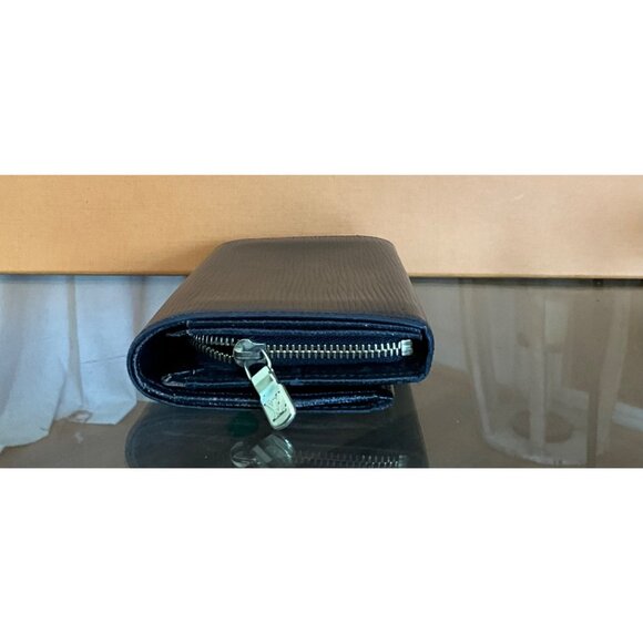 Louis Vuitton Black Epi Leather Wallet Fabulous & Fancy For The Elite - Picture 10 of 11